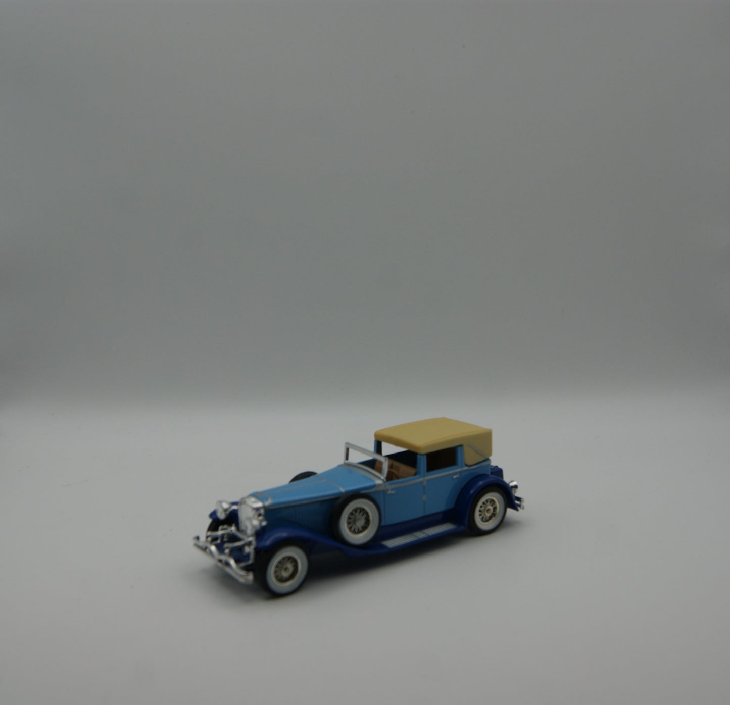 Matchbox Models of Yesteryear Y-20 Mercedes-Benz 540K Roadster Noir OVP