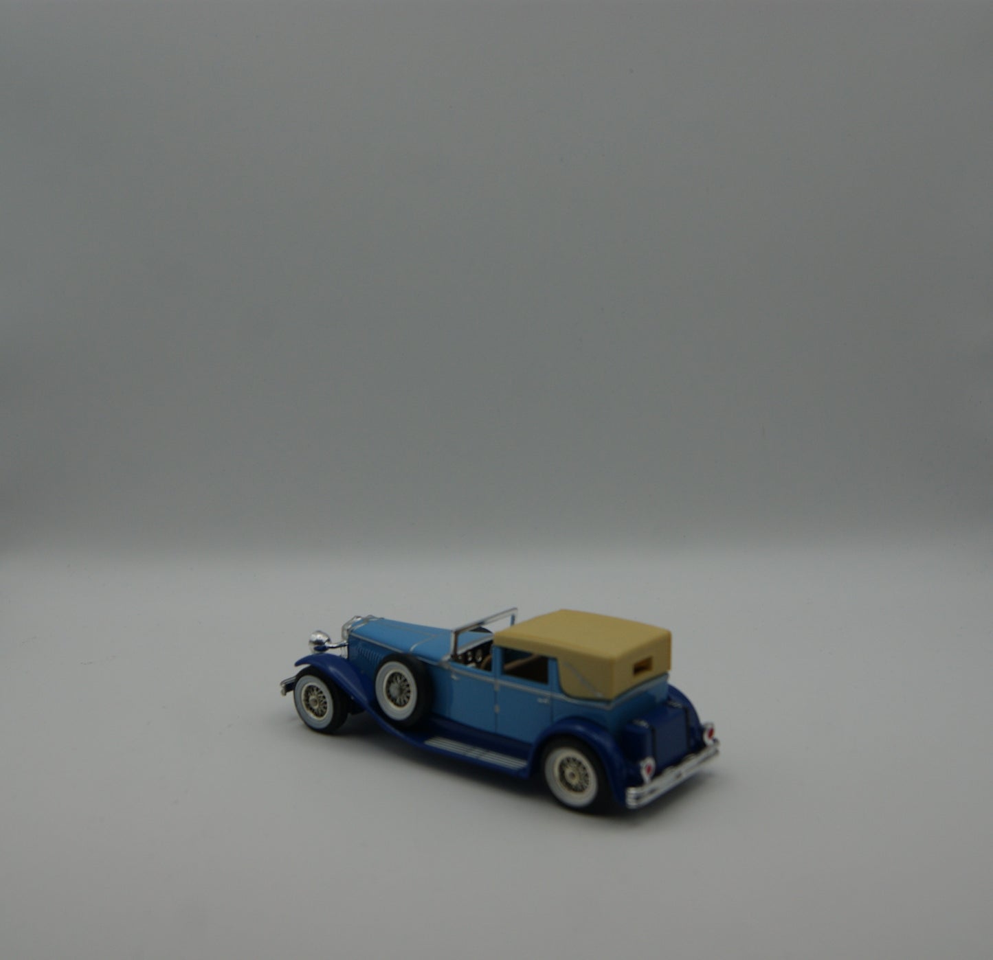 Matchbox Models of Yesteryear Y-20 Mercedes-Benz 540K Roadster Noir OVP