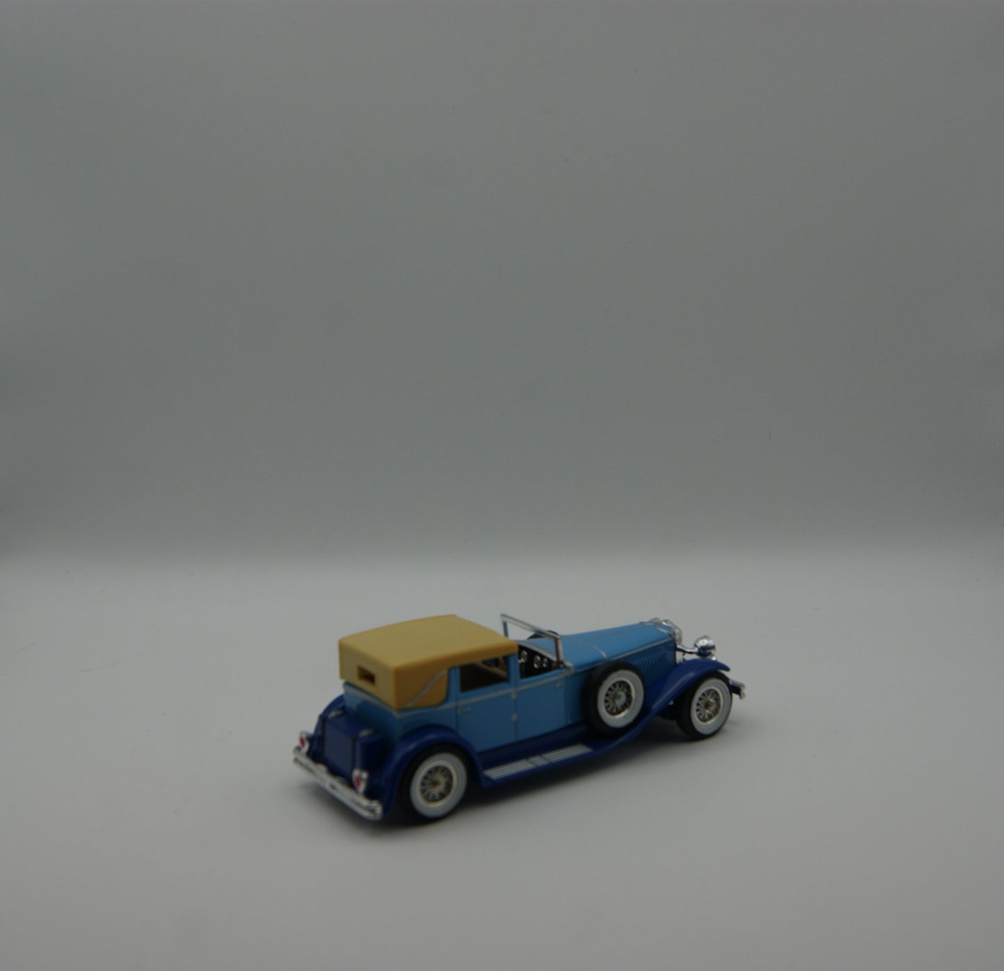 Matchbox Models of Yesteryear Y-20 Mercedes-Benz 540K Roadster Noir OVP
