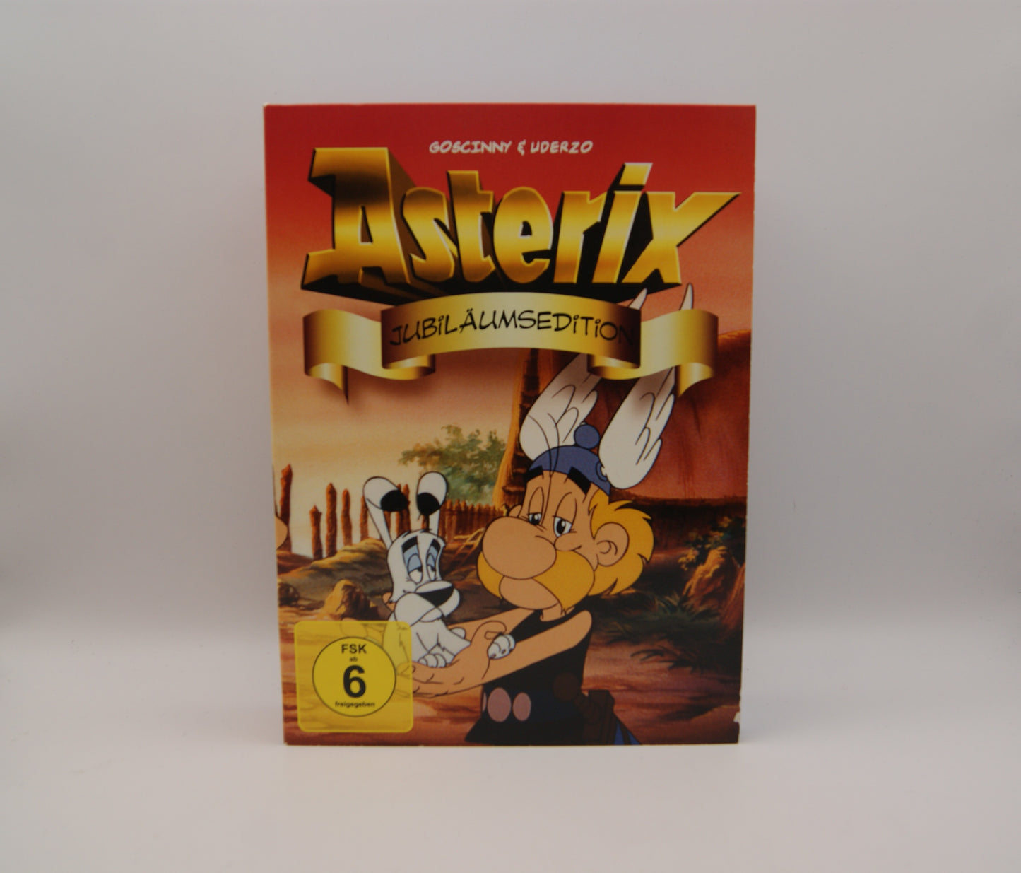 Asterix Jubiläumsedition 7 DVD Box Klassiker StudioCanal Sammleredition