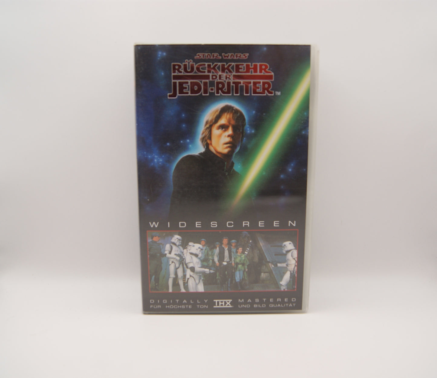 Star Wars Rückkehr der Jedi-Ritter VHS Widescreen THX Deutsch Sammler