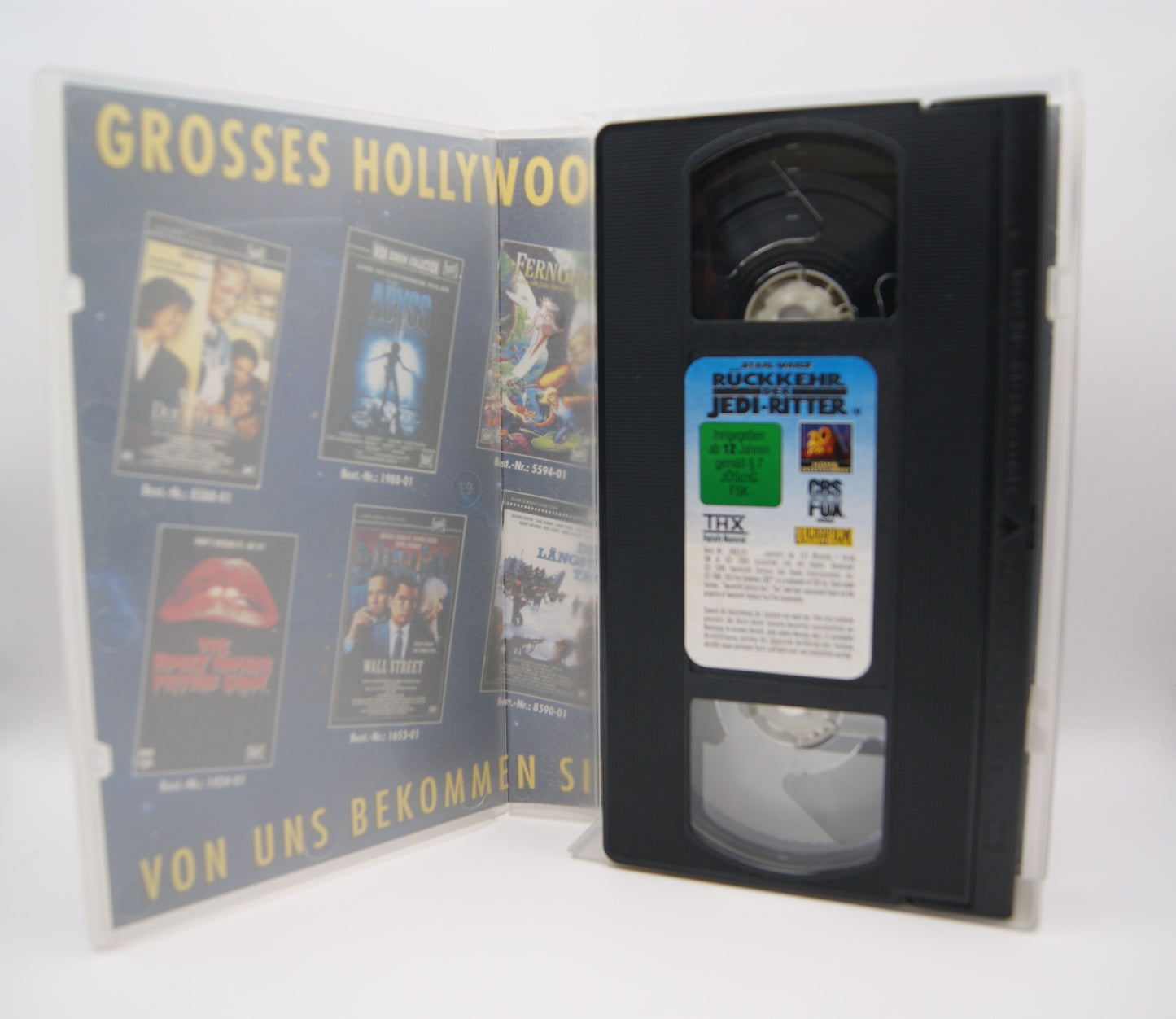 Star Wars Rückkehr der Jedi-Ritter VHS Widescreen THX Deutsch Sammler