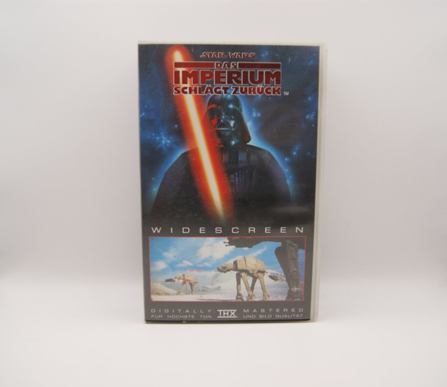 Star Wars Das Imperium schlägt zurück VHS Widescreen THX Deutsch 1997