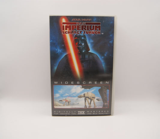Star Wars Das Imperium schlägt zurück VHS Widescreen THX Deutsch 1997