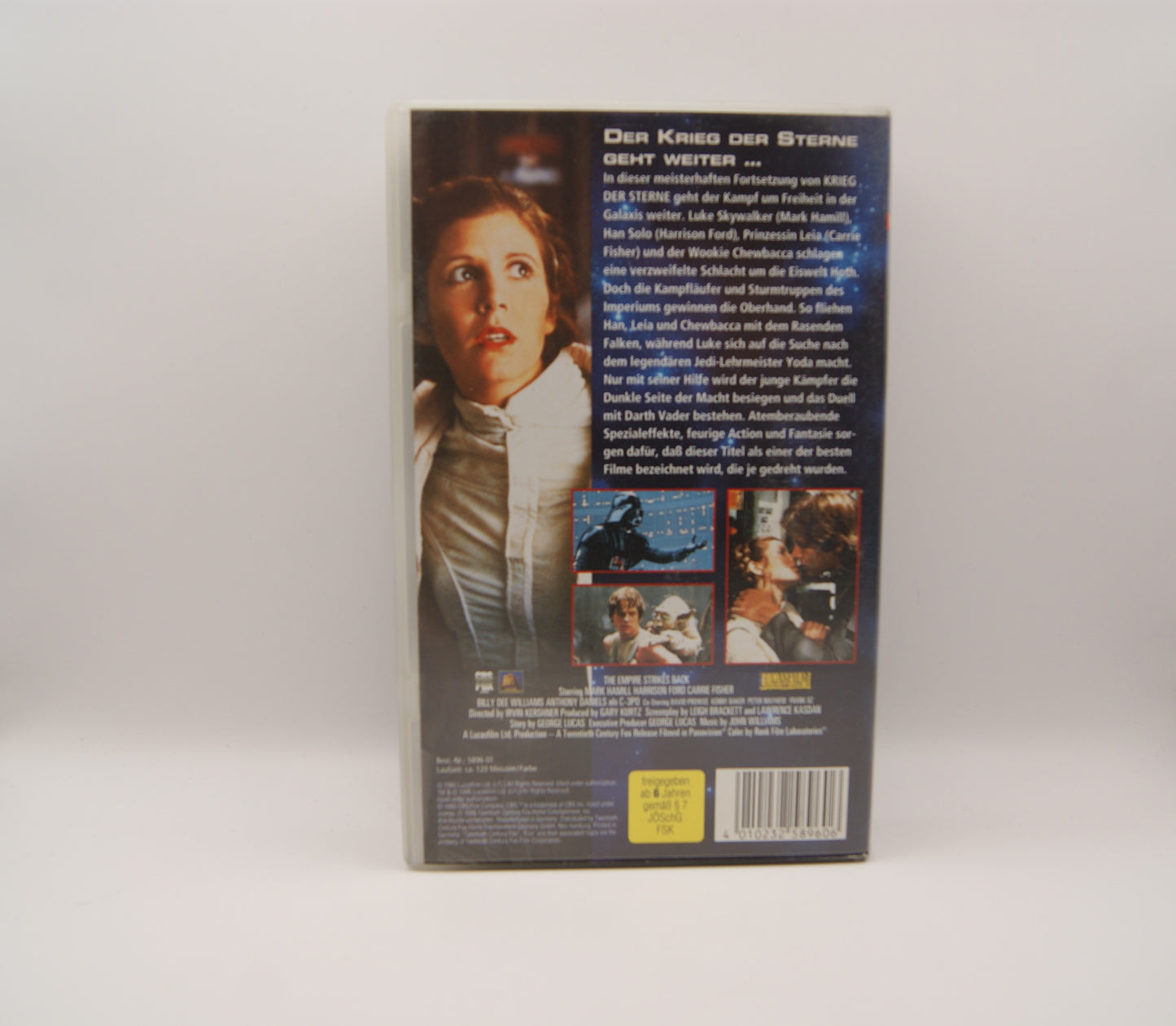 Star Wars Das Imperium schlägt zurück VHS Widescreen THX Deutsch 1997
