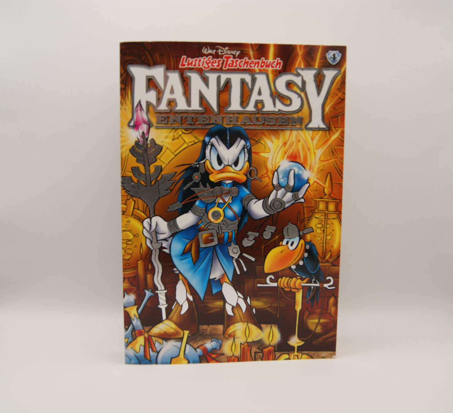 Disney Lustiges Taschenbuch Fantasy Entenhausen 04 LTB Band 4 2022 Comic