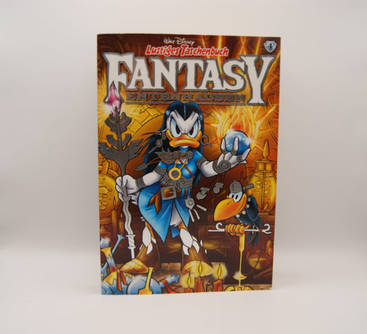 Disney Lustiges Taschenbuch Fantasy Entenhausen 04 LTB Band 4 2022 Comic