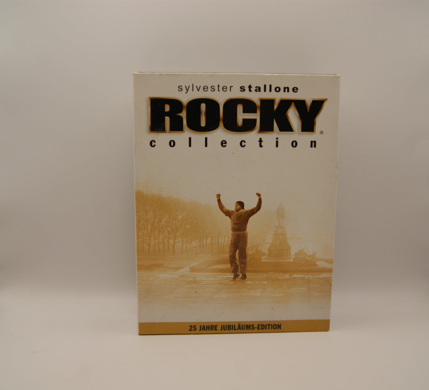 Rocky Collection I-V 25 Jahre Jubiläums-Edition 5 DVDs Sylvester Stallone