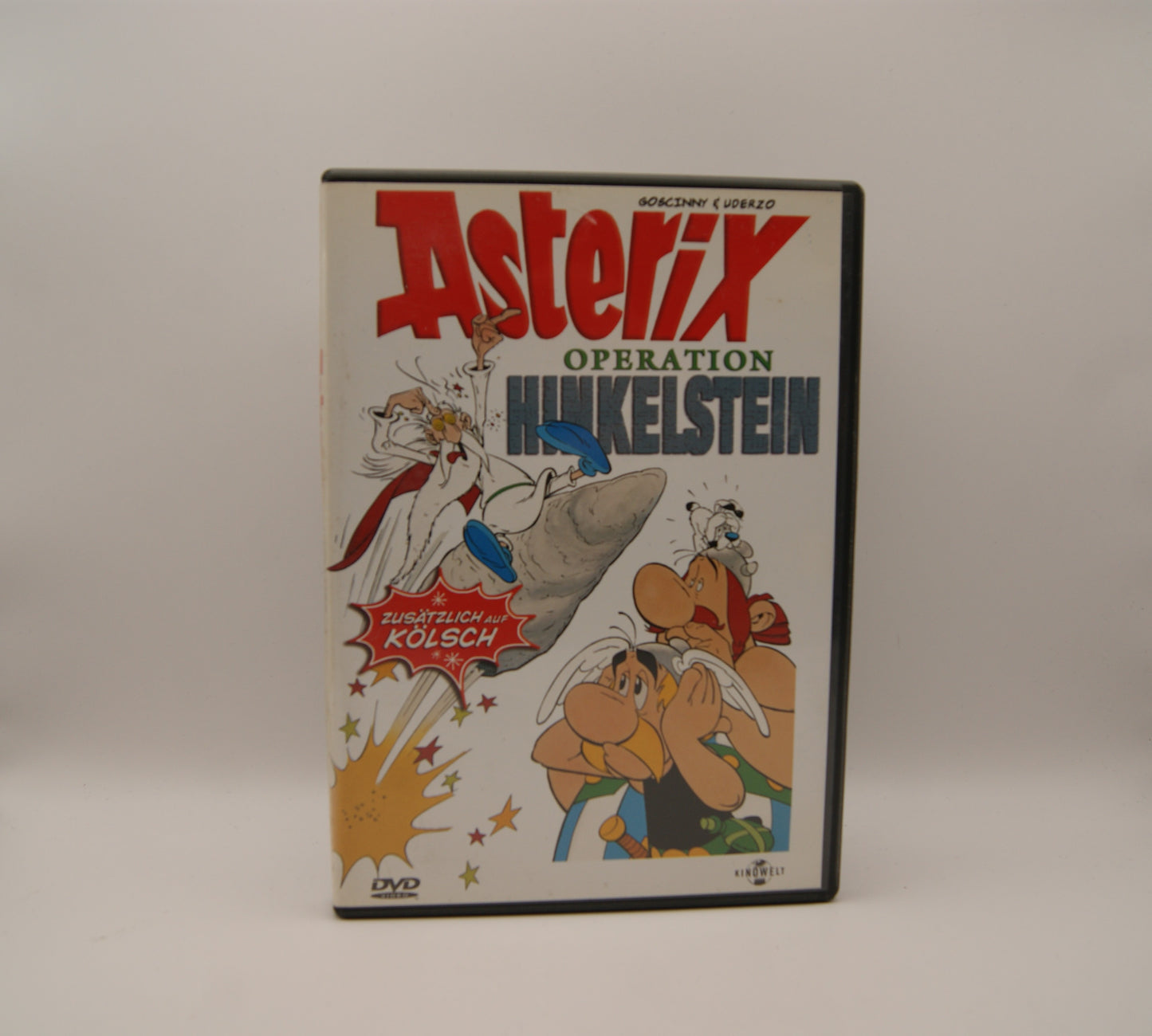 Asterix Operation Hinkelstein DVD 2002 Deutsch Kölsch Kinowelt Goscinny Uderzo