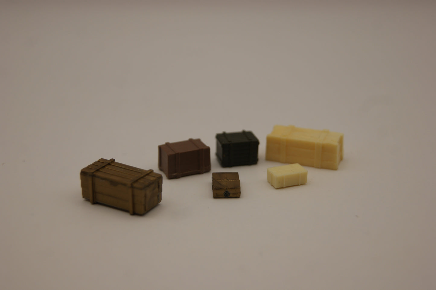 21tlg. Holzkisten & Paletten Set H0 1:87 Modellbau Ladegut Diorama Zubehör