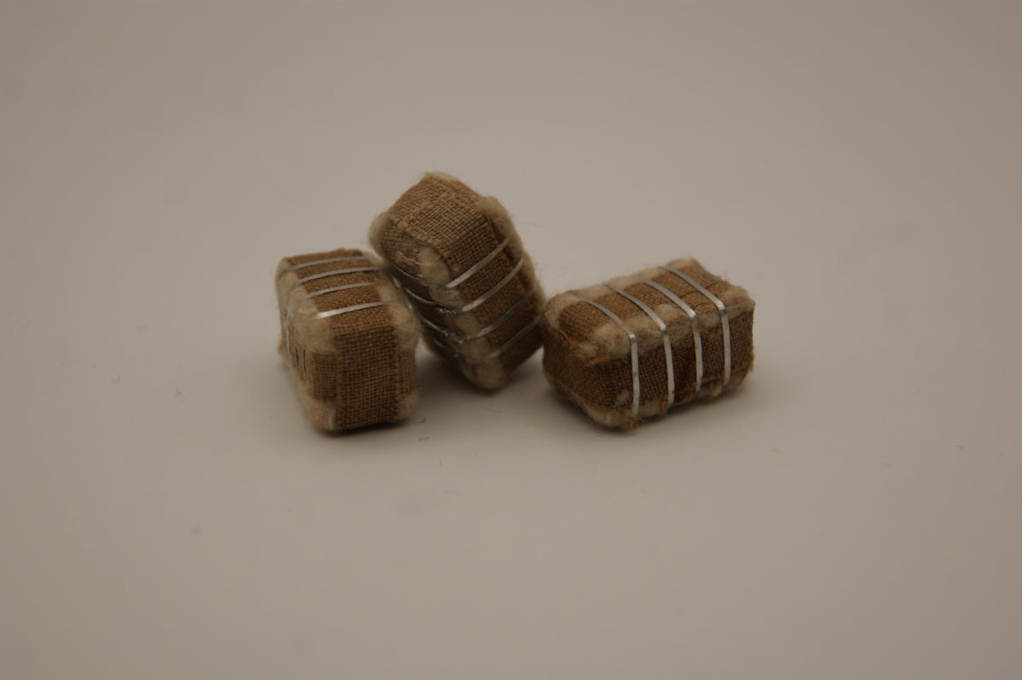 20tlg. Strohballen & Säcke H0 1:87 Modellbau Ladegut Bauernhof Diorama Zubehör