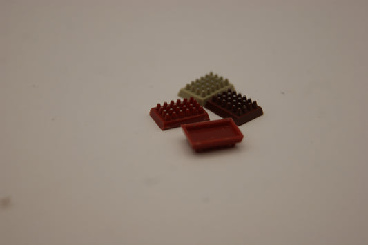 10x Flaschenkisten Getränkekisten H0 1:87 Modellbau Zubehör Ladegut Diorama