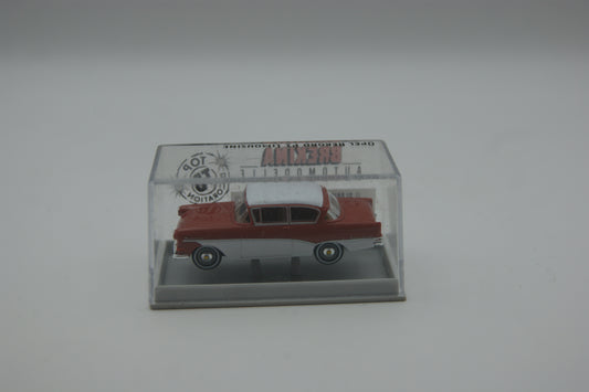 Brekina 20015 Opel Rekord P1 Limousine braunrot weiß 1:87 H0 OVP
