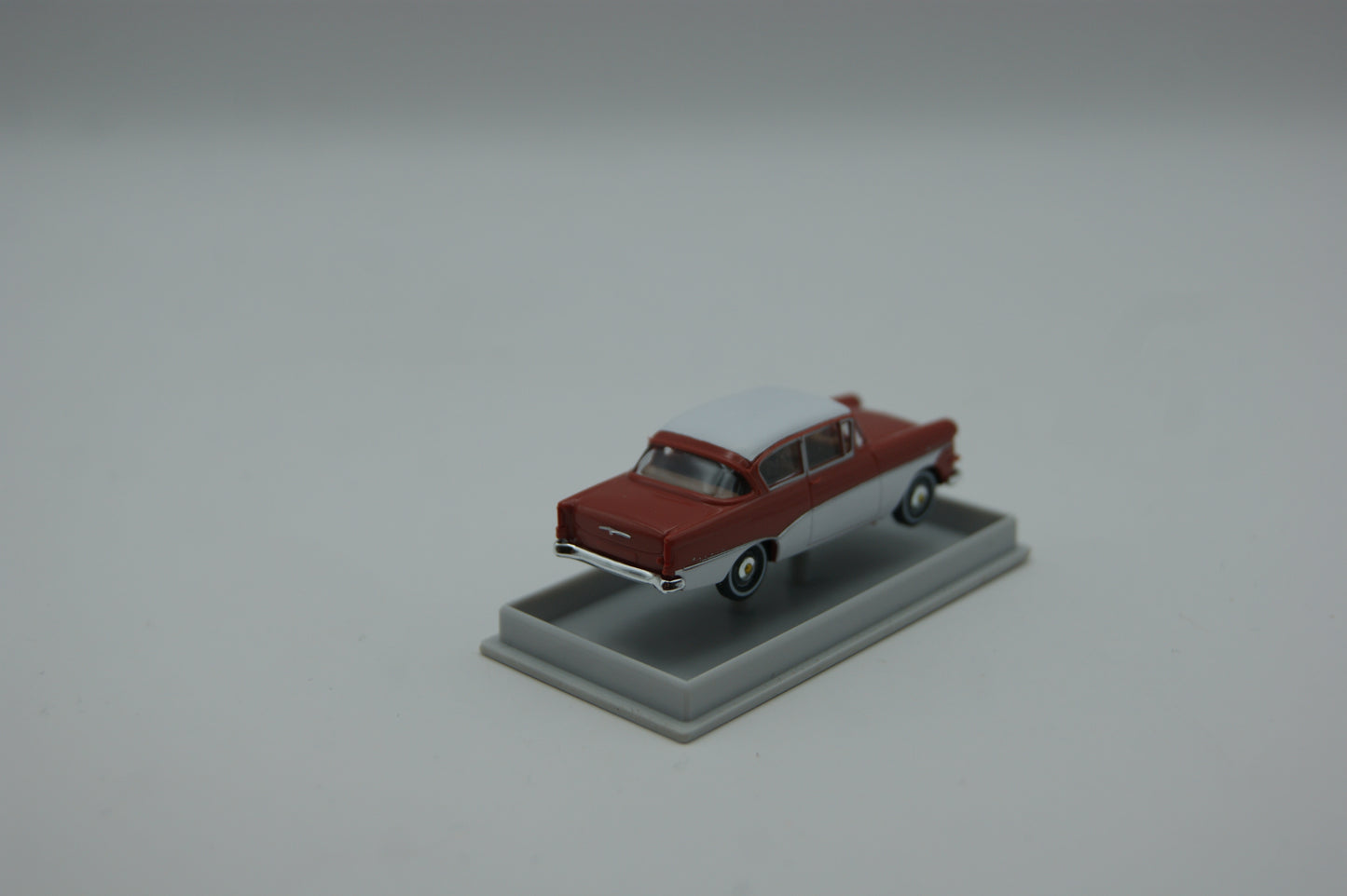 Brekina 20015 Opel Rekord P1 Limousine braunrot weiß 1:87 H0 OVP