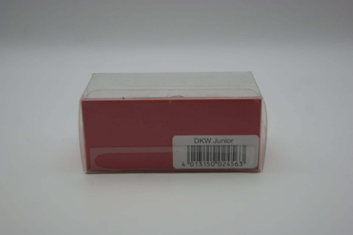 Herpa 024563 DKW Junior rotorange weiß 1:87 H0 Oldtimer OVP