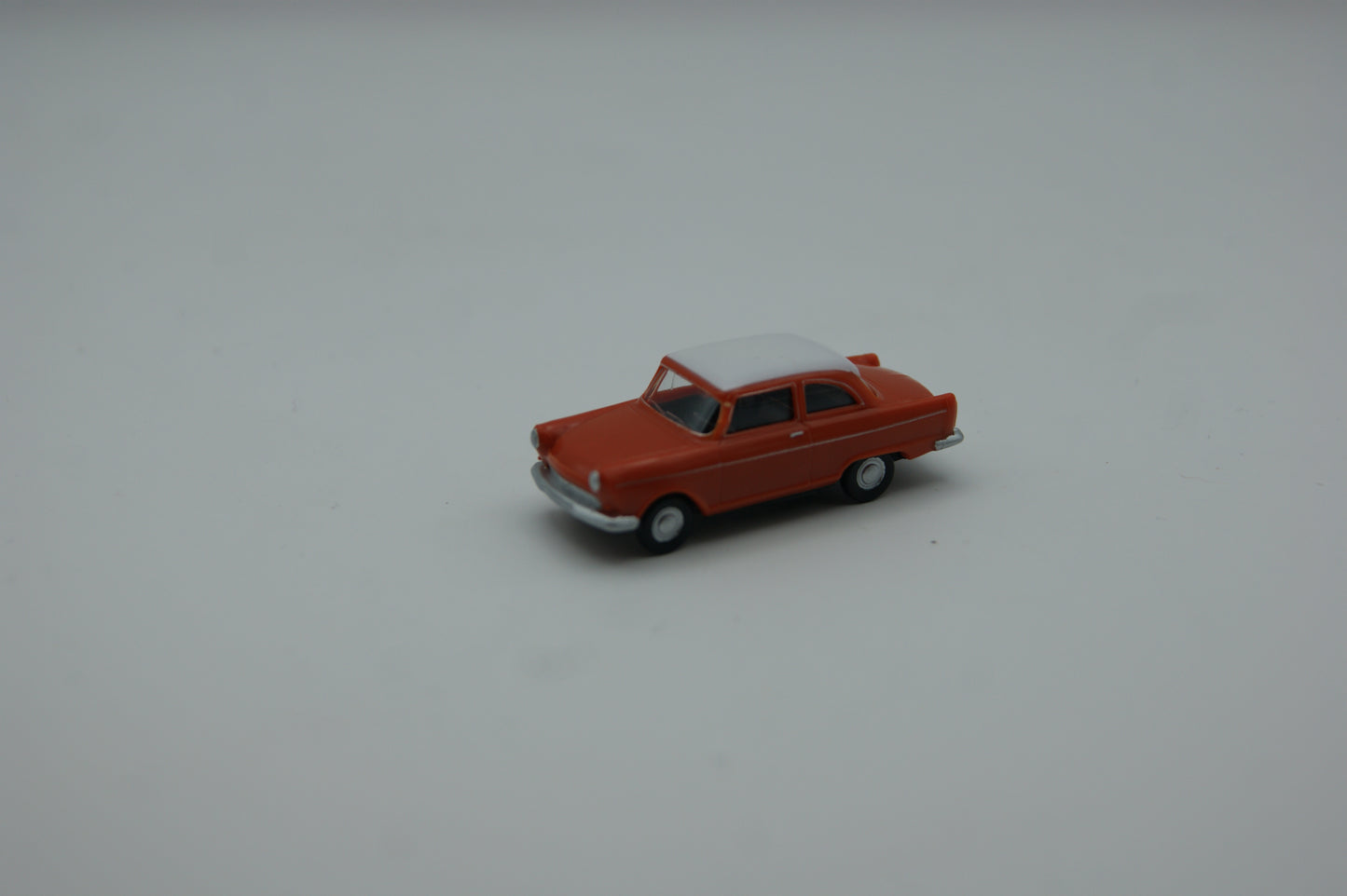 Herpa 024563 DKW Junior rotorange weiß 1:87 H0 Oldtimer OVP