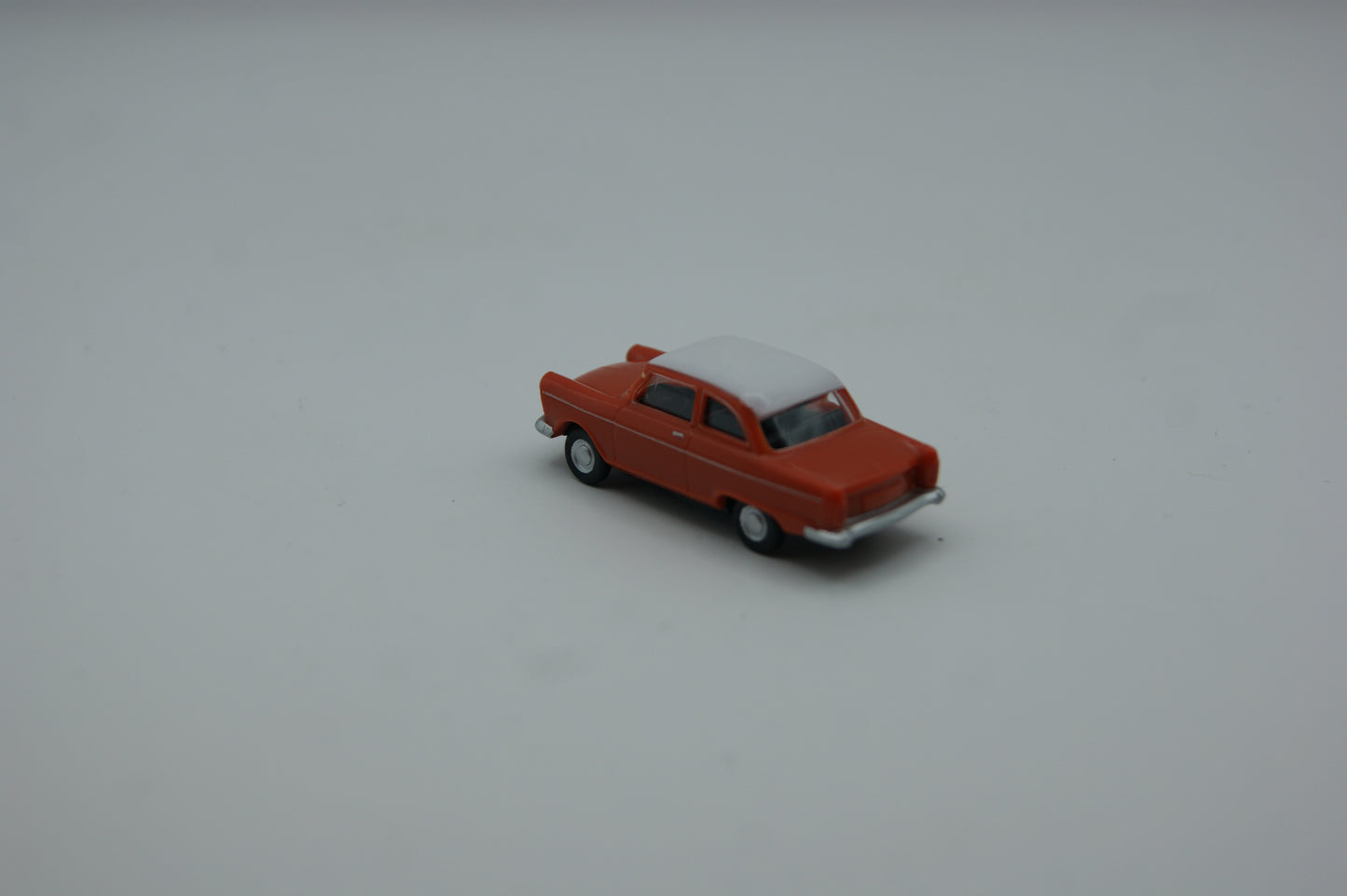 Herpa 024563 DKW Junior rotorange weiß 1:87 H0 Oldtimer OVP