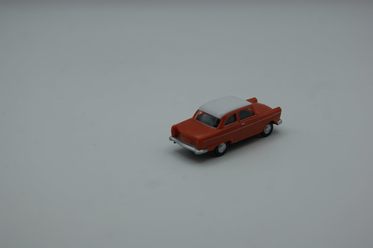 Herpa 024563 DKW Junior rotorange weiß 1:87 H0 Oldtimer OVP