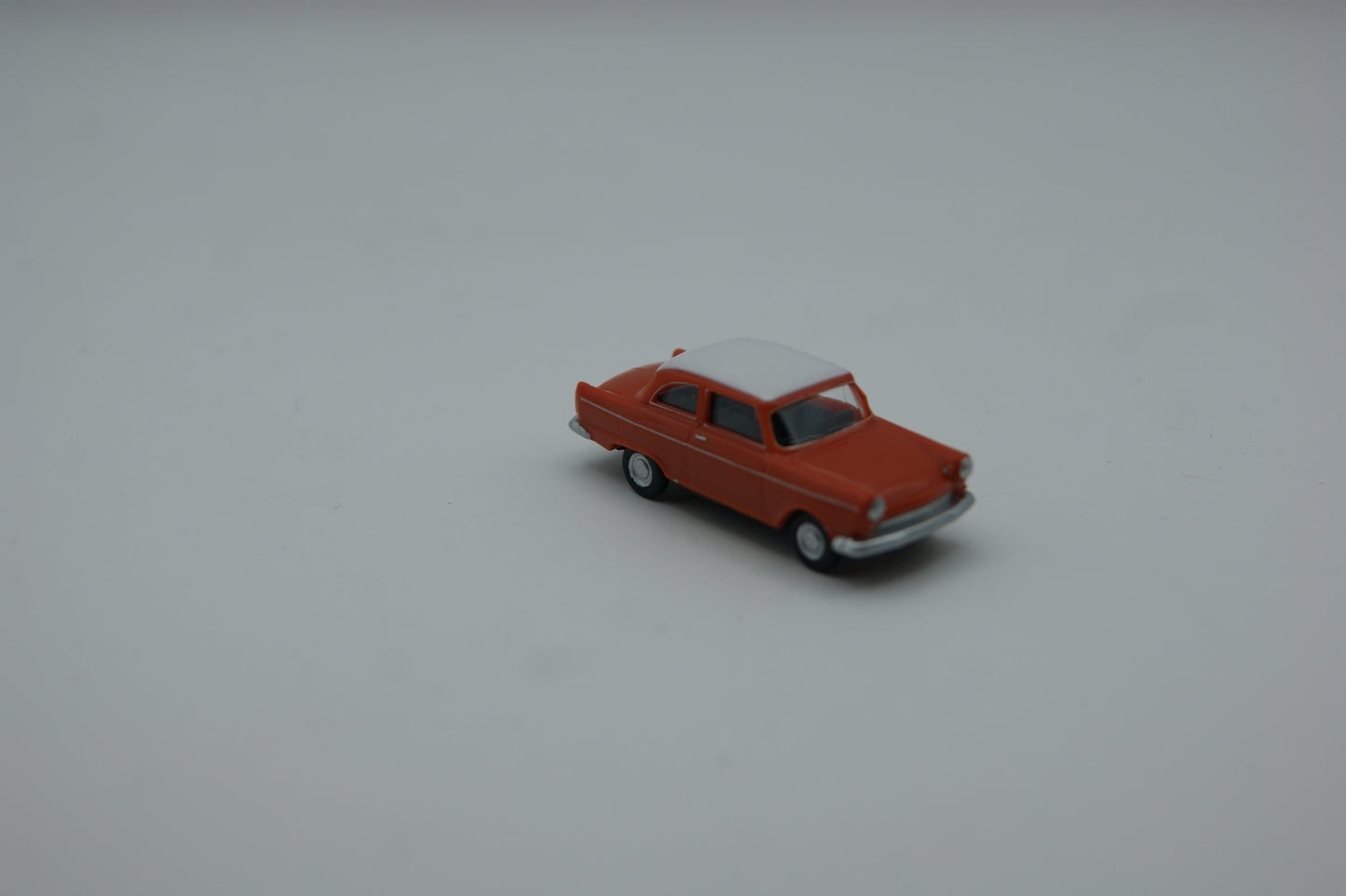 Herpa 024563 DKW Junior rotorange weiß 1:87 H0 Oldtimer OVP