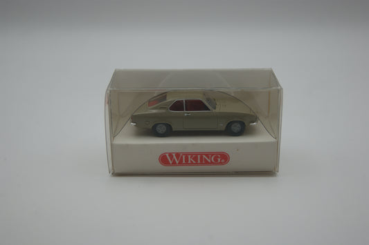 Wiking 8270123 Opel Manta A graubeige 1:87 H0 Oldtimer OVP