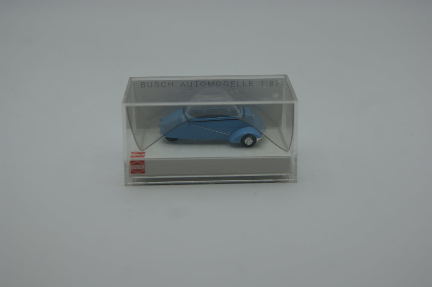 Busch 48800 Messerschmitt KR 200 Kabinenroller hellblau 1:87 H0 OVP