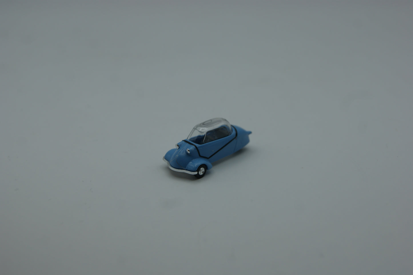 Busch 48800 Messerschmitt KR 200 Kabinenroller hellblau 1:87 H0 OVP