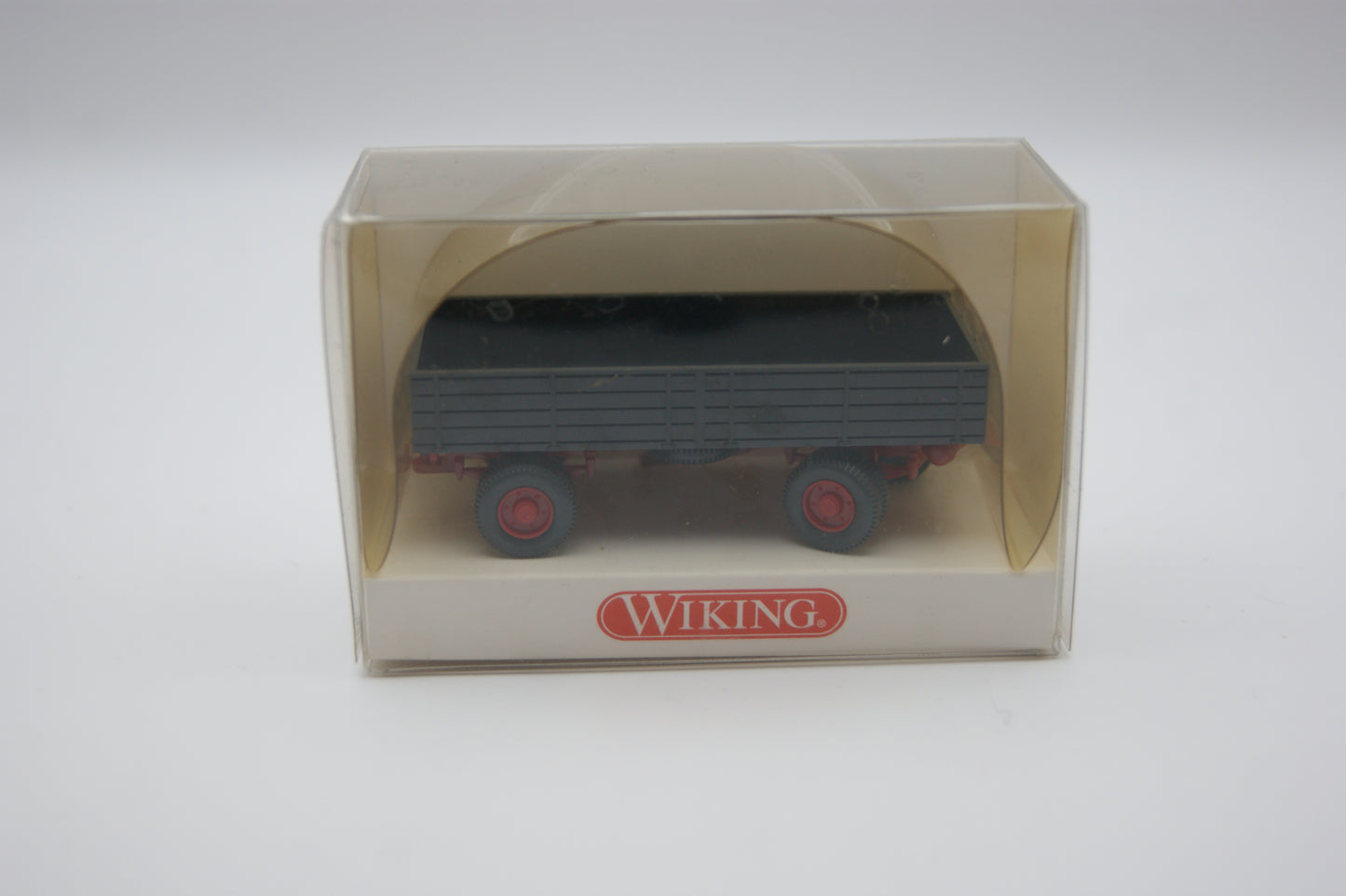 Wiking 8790313 Landwirtschaftlicher Anhänger schwarz rot 1:87 H0 OVP