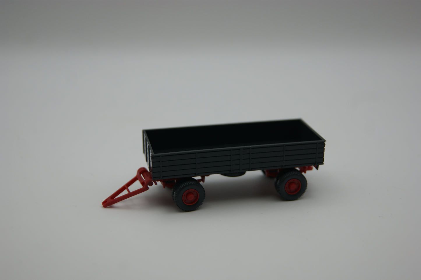 Wiking 8790313 Landwirtschaftlicher Anhänger schwarz rot 1:87 H0 OVP