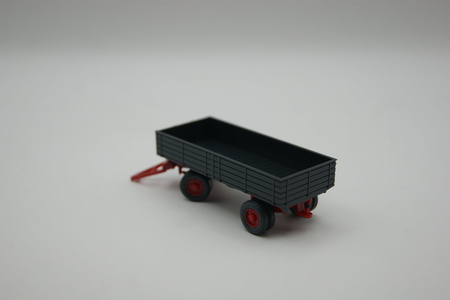Wiking 8790313 Landwirtschaftlicher Anhänger schwarz rot 1:87 H0 OVP