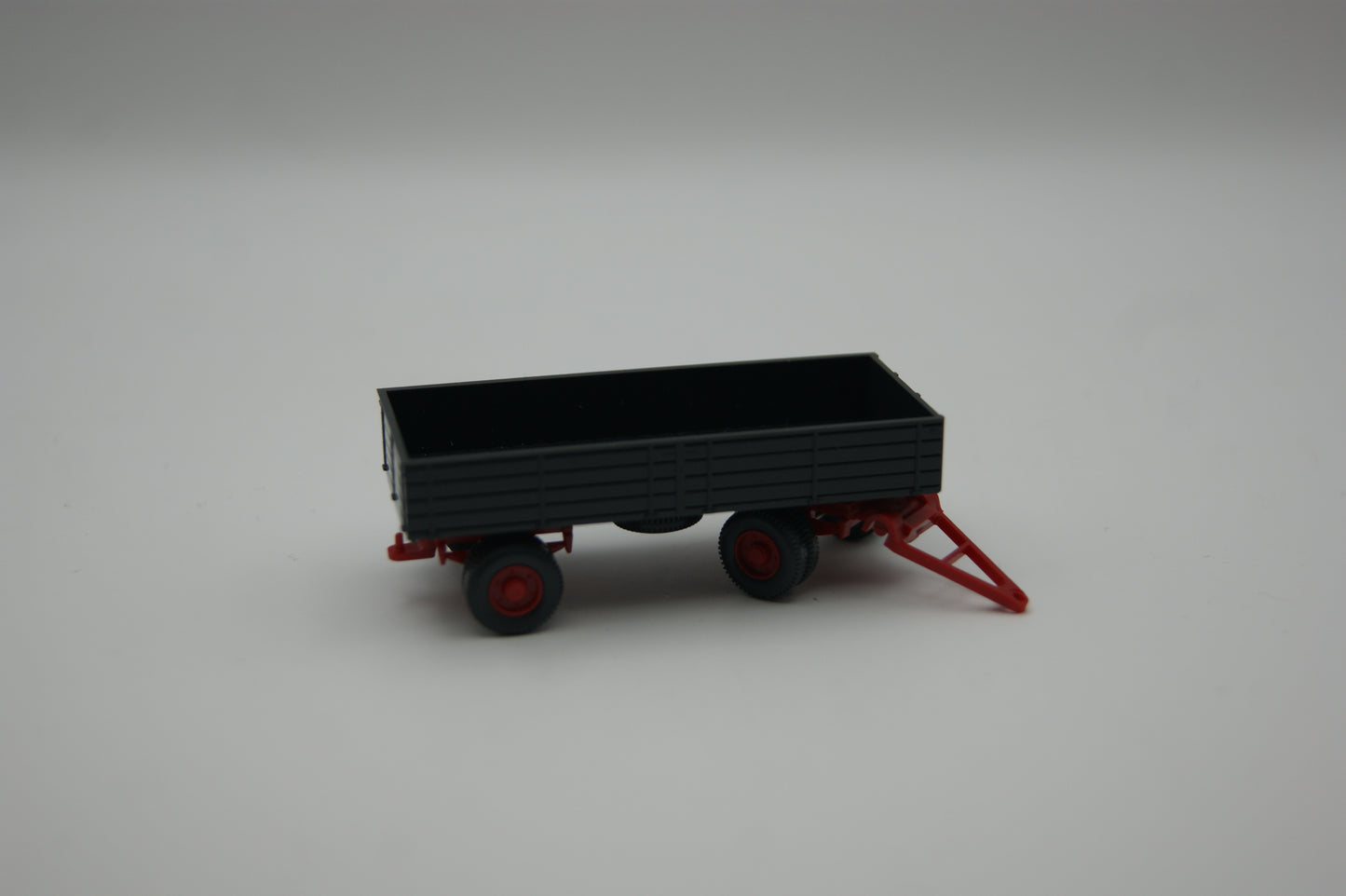 Wiking 8790313 Landwirtschaftlicher Anhänger schwarz rot 1:87 H0 OVP