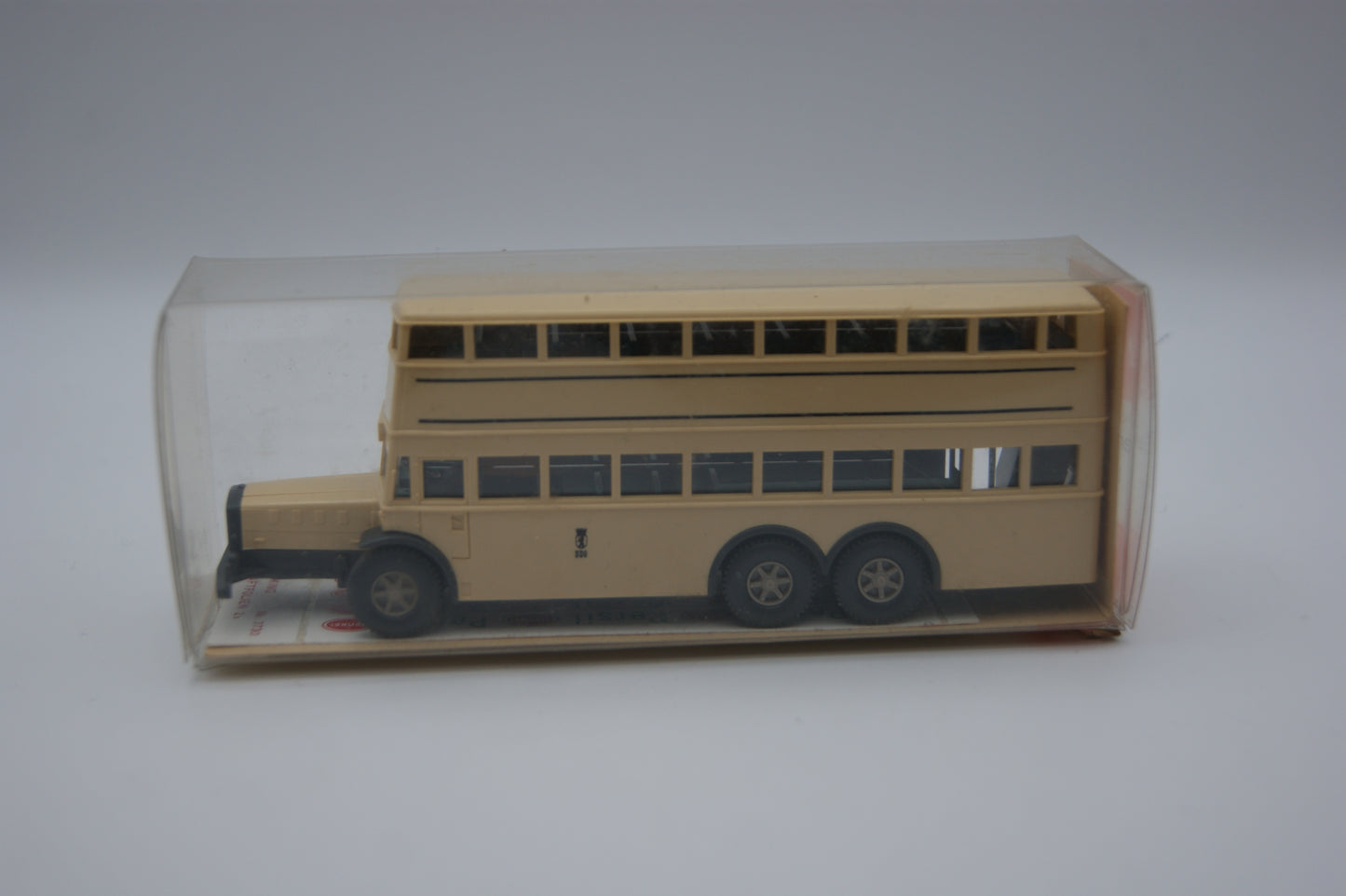 Wiking 3730 Berlin-Bus D 38 Persil BVG Doppeldecker 1:87 H0 OVP
