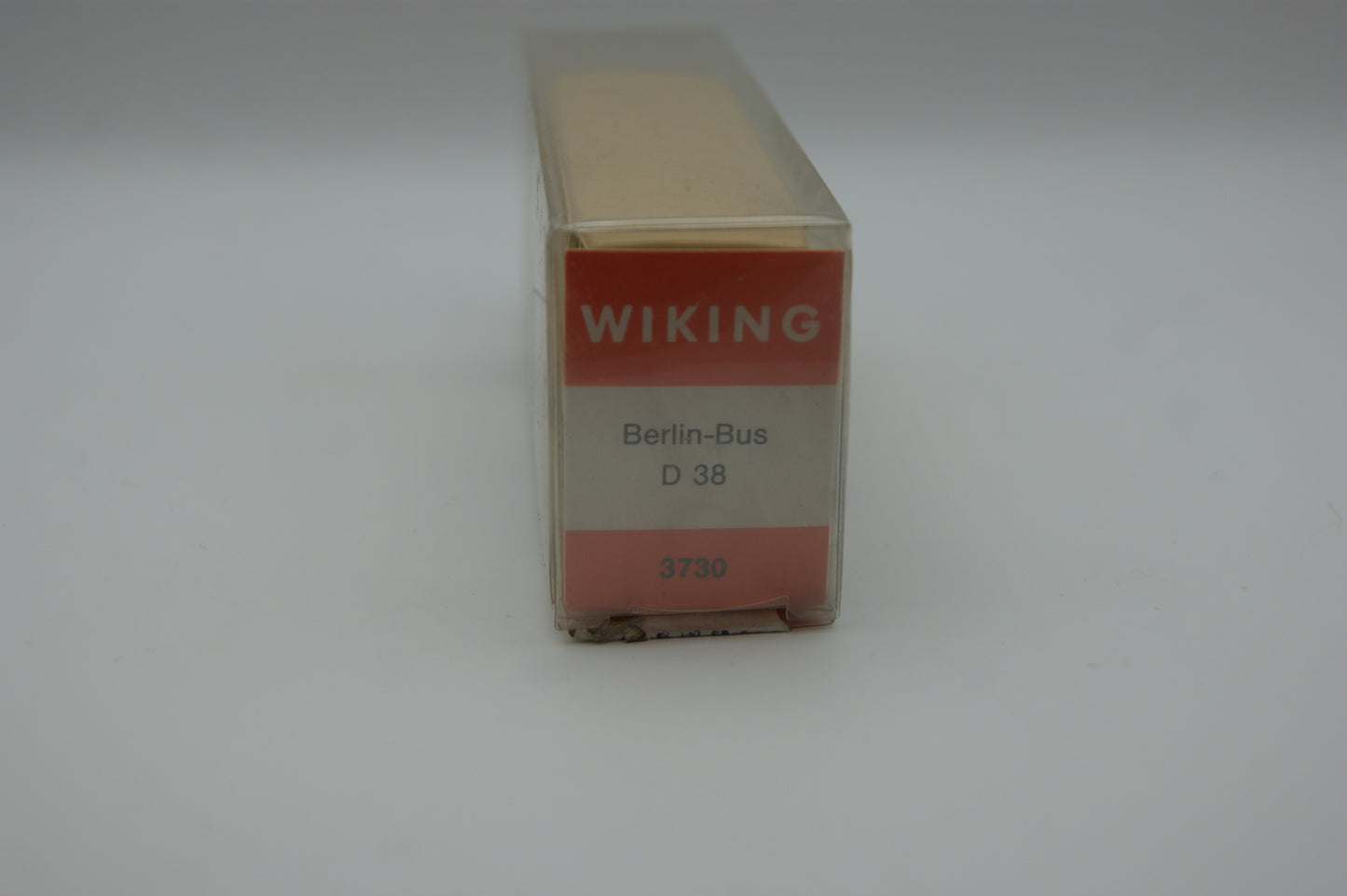 Wiking 3730 Berlin-Bus D 38 Persil BVG Doppeldecker 1:87 H0 OVP