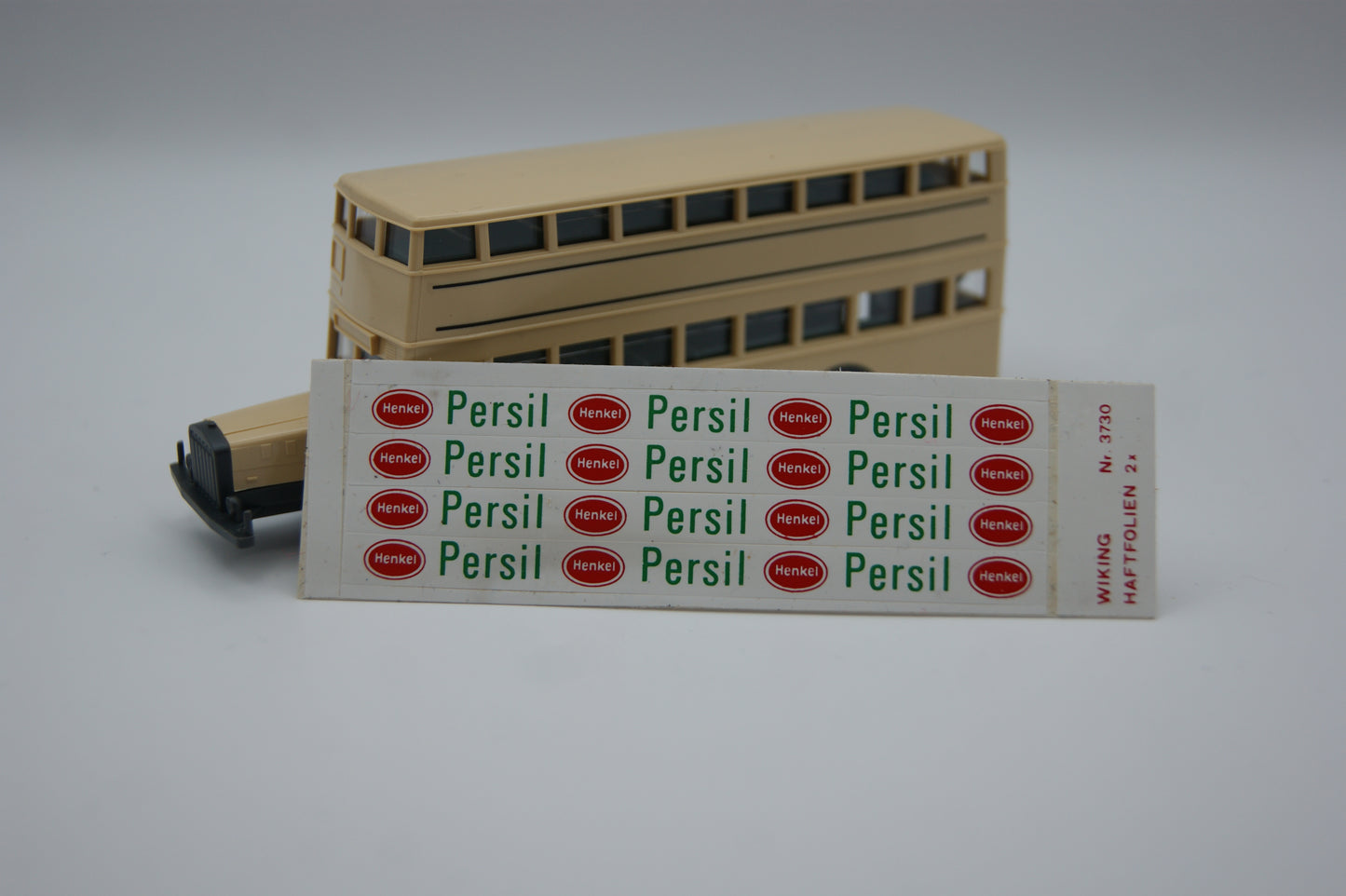 Wiking 3730 Berlin-Bus D 38 Persil BVG Doppeldecker 1:87 H0 OVP