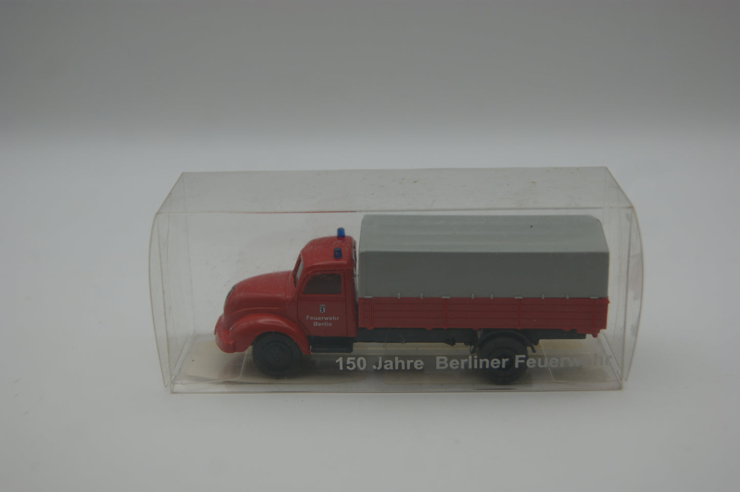 s.e.s. 14950003 Magirus Feuerwehr Berlin Pritsche Plane 1:87 H0 OVP