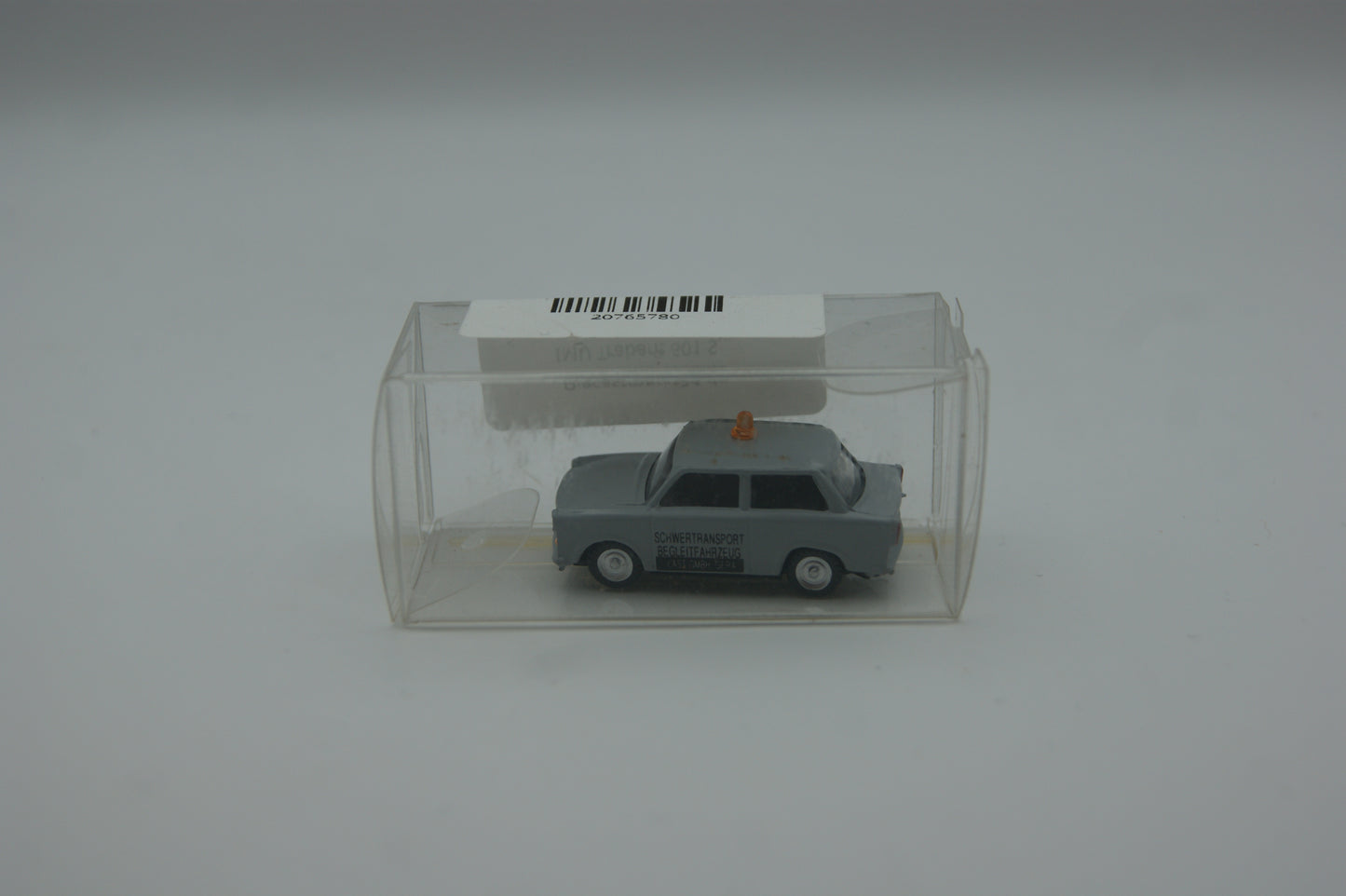 s.e.s. Trabant 601 Schwertransport Begleitfahrzeug LAST Gera 1:87 H0 OVP