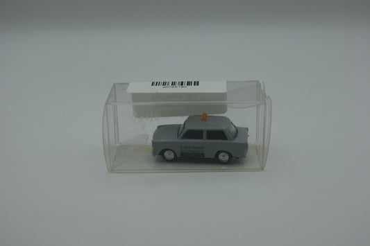 s.e.s. Trabant 601 Schwertransport Begleitfahrzeug LAST Gera 1:87 H0 OVP