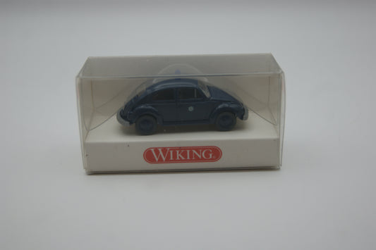 Wiking 8640723 VW Käfer Polizei Berlin dunkelblau 1:87 H0 OVP