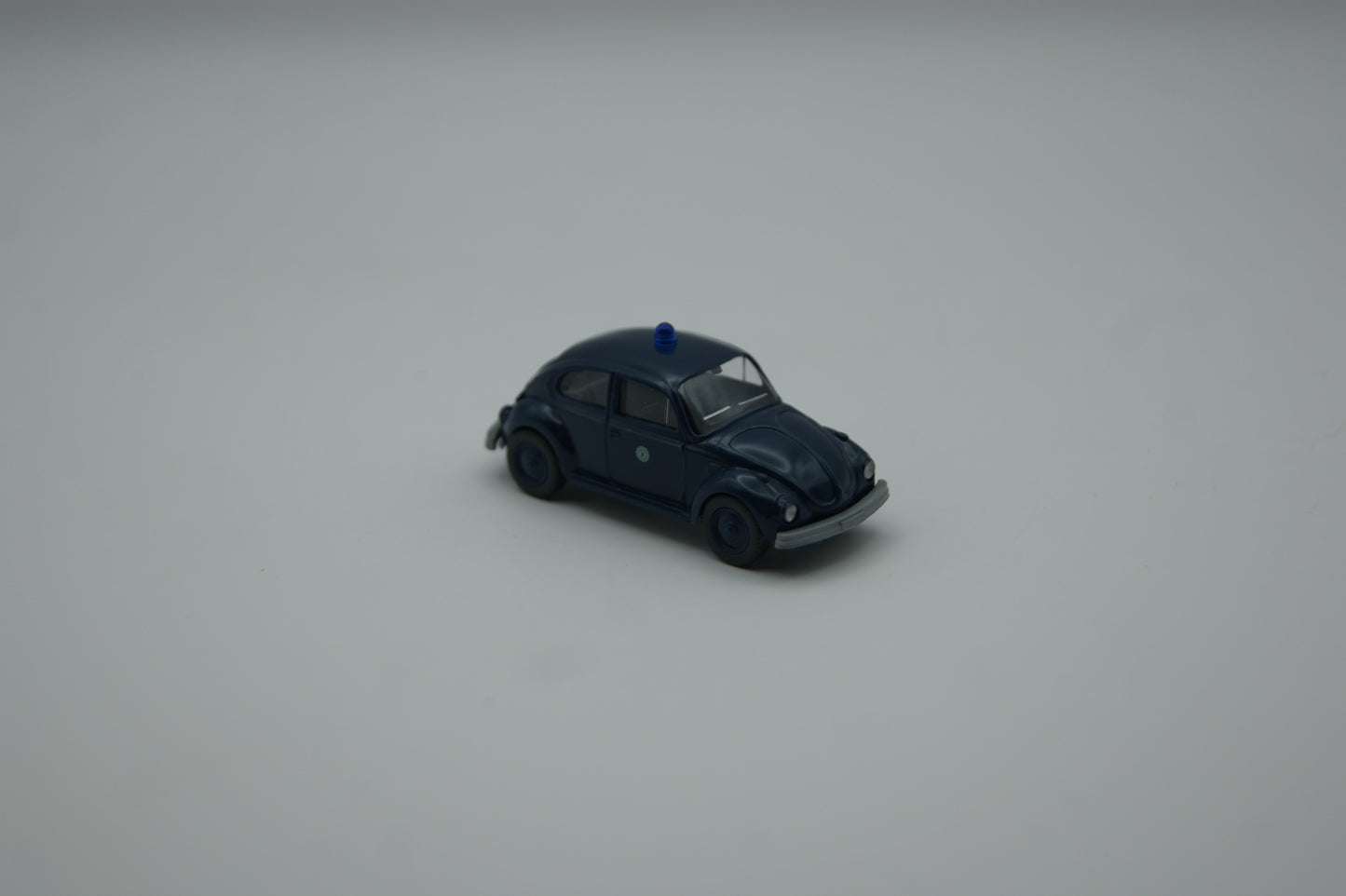 Wiking 8640723 VW Käfer Polizei Berlin dunkelblau 1:87 H0 OVP