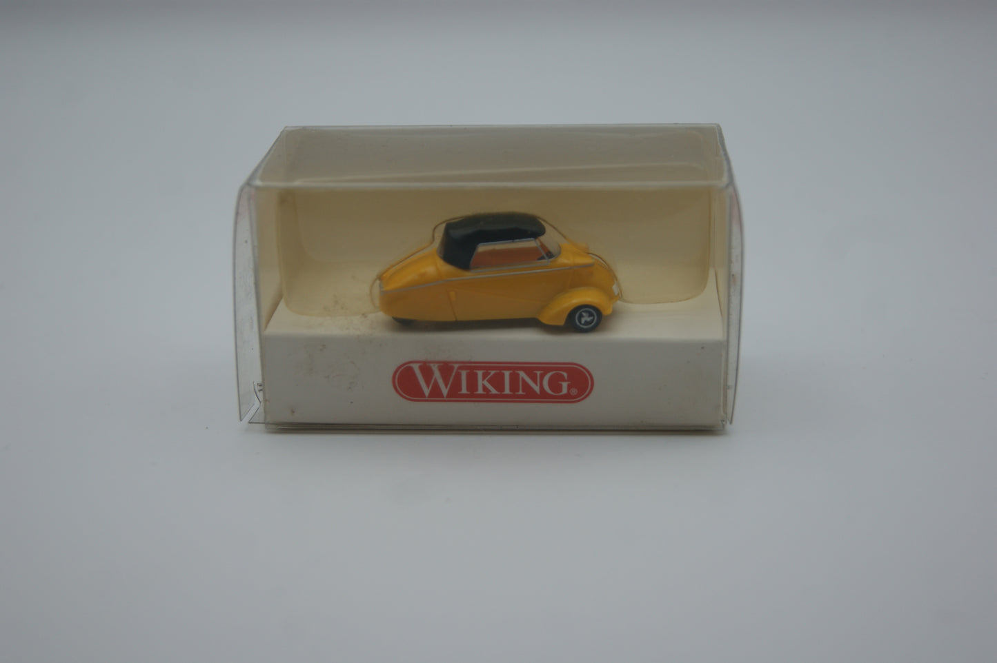 Wiking 8120524 Messerschmitt KR 201 Kabinenroller gelb 1:87 H0 OVP