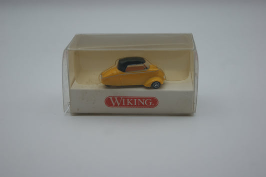 Wiking 8120524 Messerschmitt KR 201 Kabinenroller gelb 1:87 H0 OVP