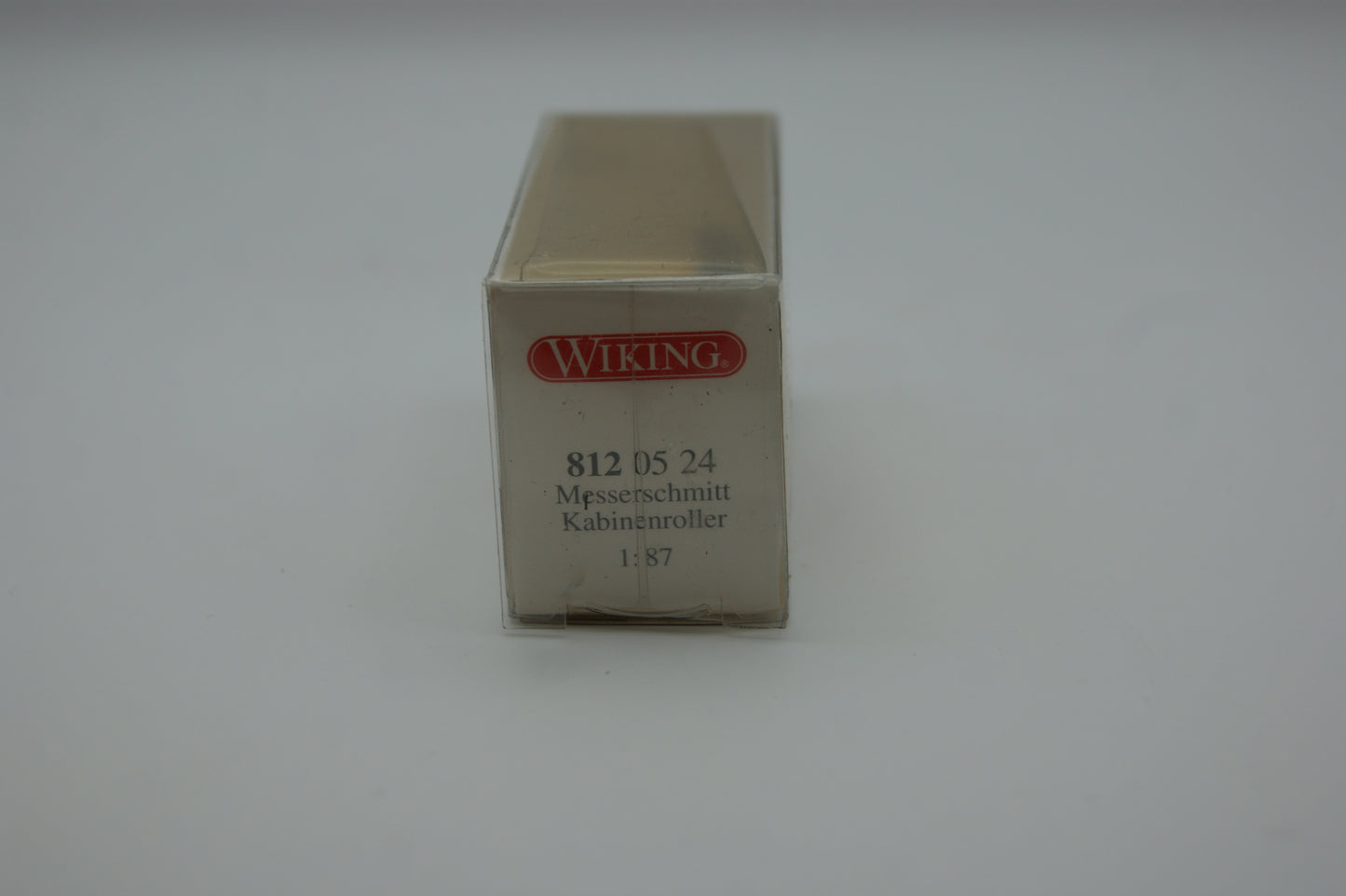 Wiking 8120524 Messerschmitt KR 201 Kabinenroller gelb 1:87 H0 OVP