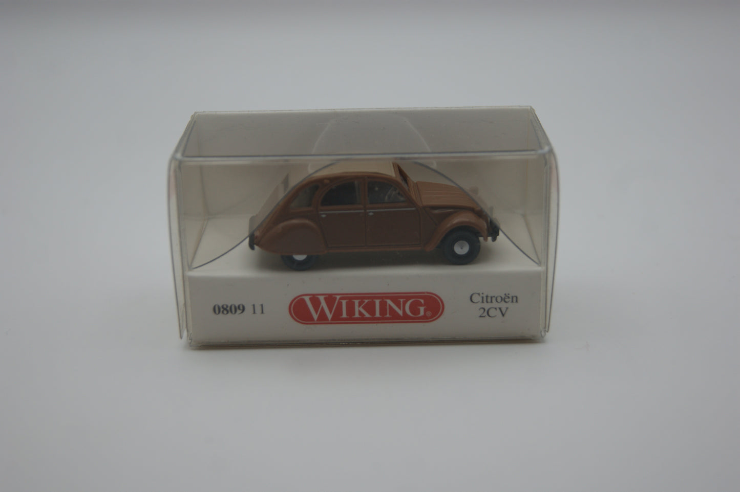 Wiking 080911 Citroën 2CV Ente beigebraun 1:87 H0 OVP