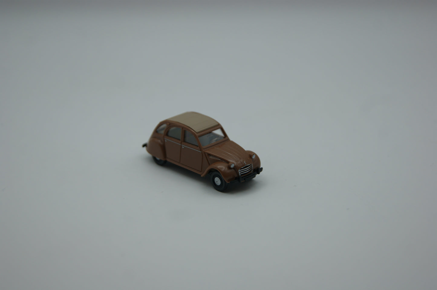 Wiking 080911 Citroën 2CV Ente beigebraun 1:87 H0 OVP