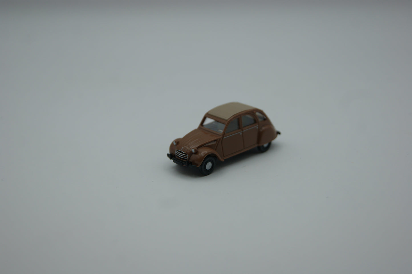 Wiking 080911 Citroën 2CV Ente beigebraun 1:87 H0 OVP