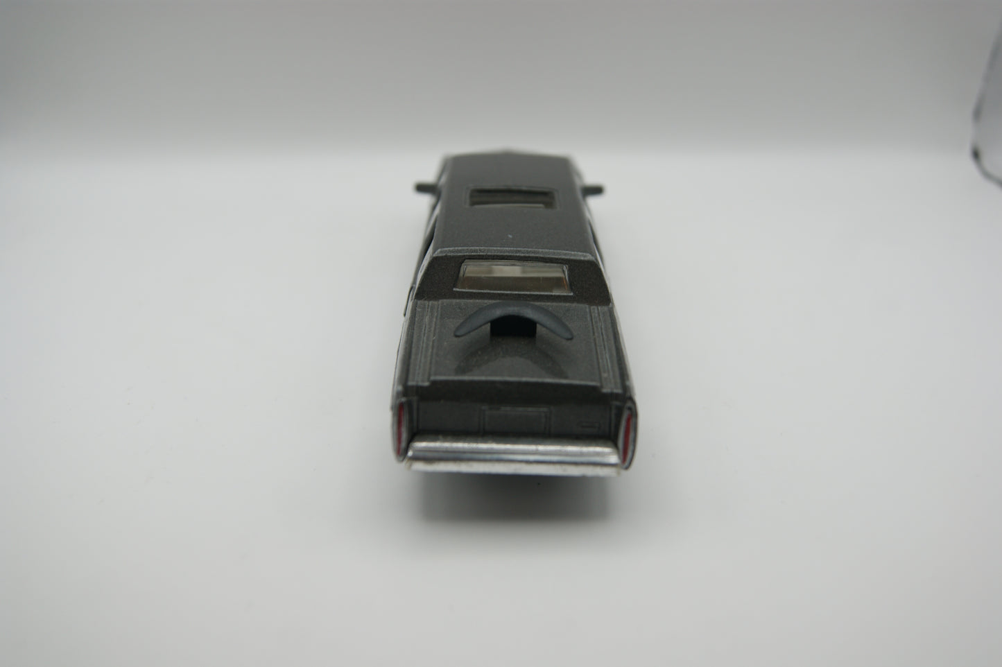 Vintage Stretch Limousine Modellauto Metall ca. 1:43 Grau 4 Türen beweglich
