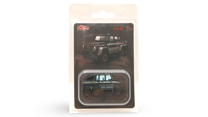 Faith Pin 2021 Matchbox Mercedes-Benz G 63 AMG 6x6 Leipzig OVP