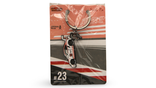 Faith Pin 2024 Porsche 911 RSR Leipzig Matchbox ToyShow Schlüsselanhänger OVP