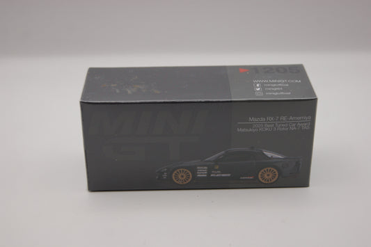 MINI GT 1205 Mazda RX-7 RE-Amemiya Matsukiyo KOKU 3 Rotor TAS 2025 1:64 OVP