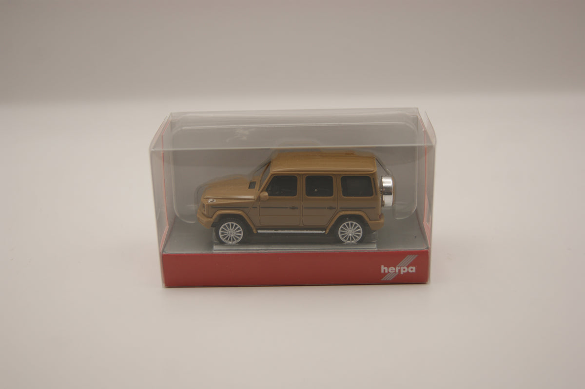 Herpa 420488 Mercedes G-Klasse W463 AMG-Felgen ockerbraun 1:87 OVP