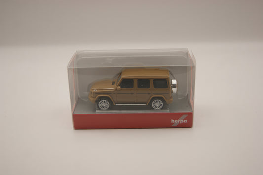 Herpa 420488 Mercedes G-Klasse W463 AMG-Felgen ockerbraun 1:87 OVP